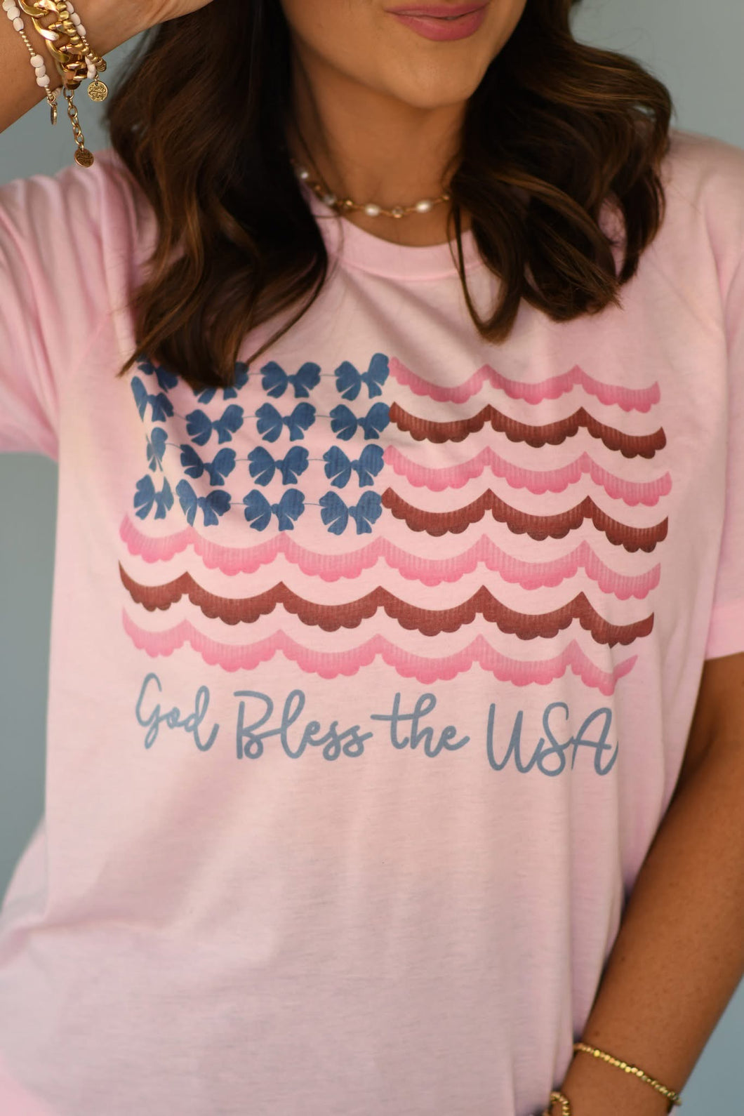 Bow Flag Tee