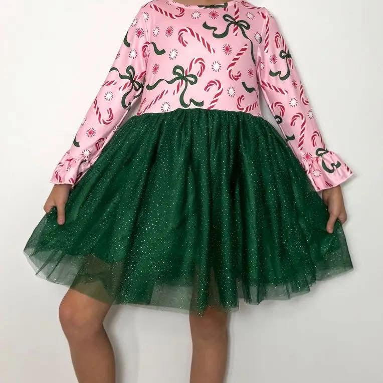 Peppermint Tutu Dress