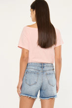 Load image into Gallery viewer, Viral TikTok Kancans - High Rise Rainbow Threads SHORTS-KC9179M-N
