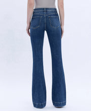 Load image into Gallery viewer, Vervet - High Rise Trouser Hem Bootcut Jeans T6501
