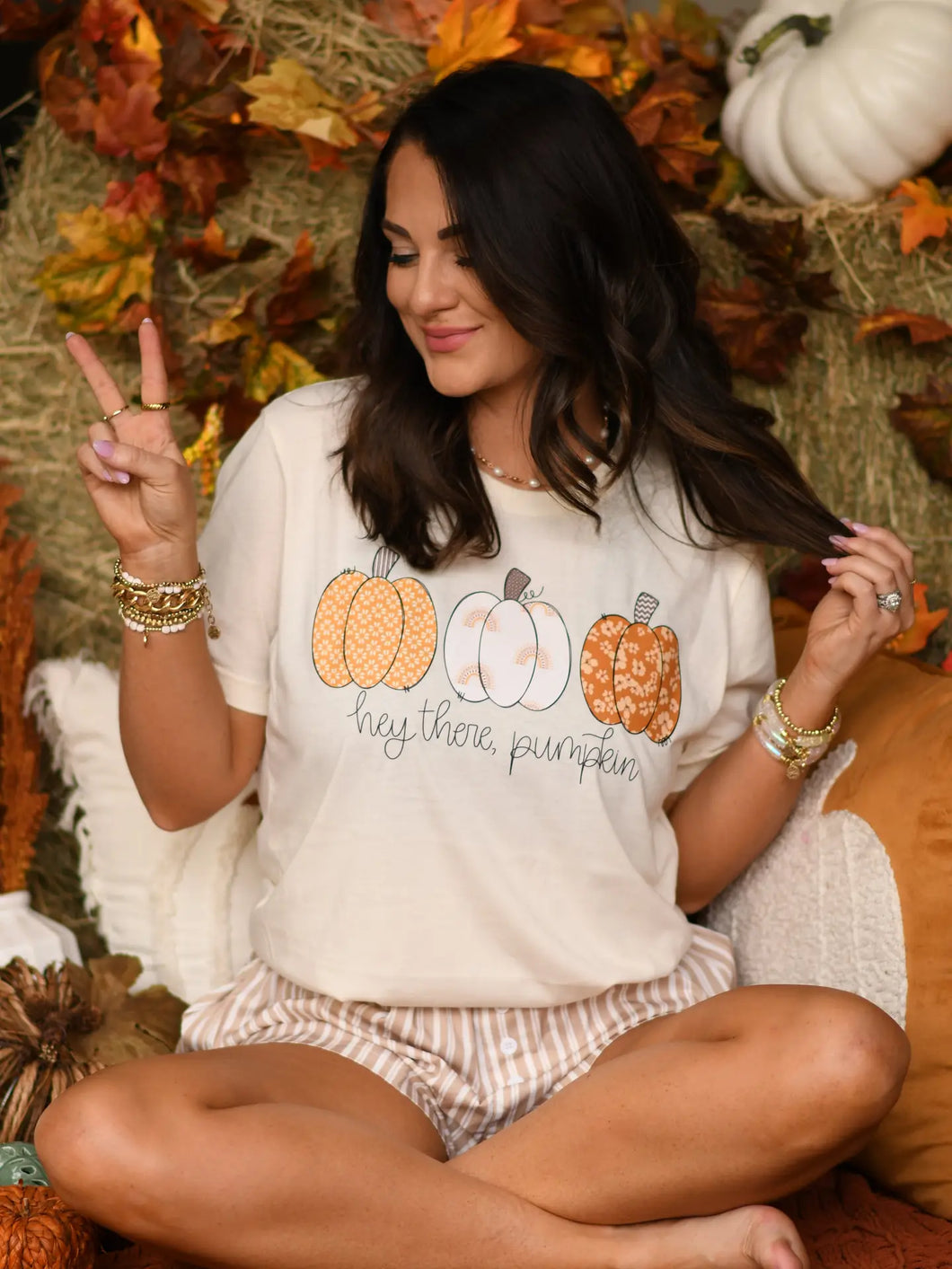 Hey there, pumpkin tee