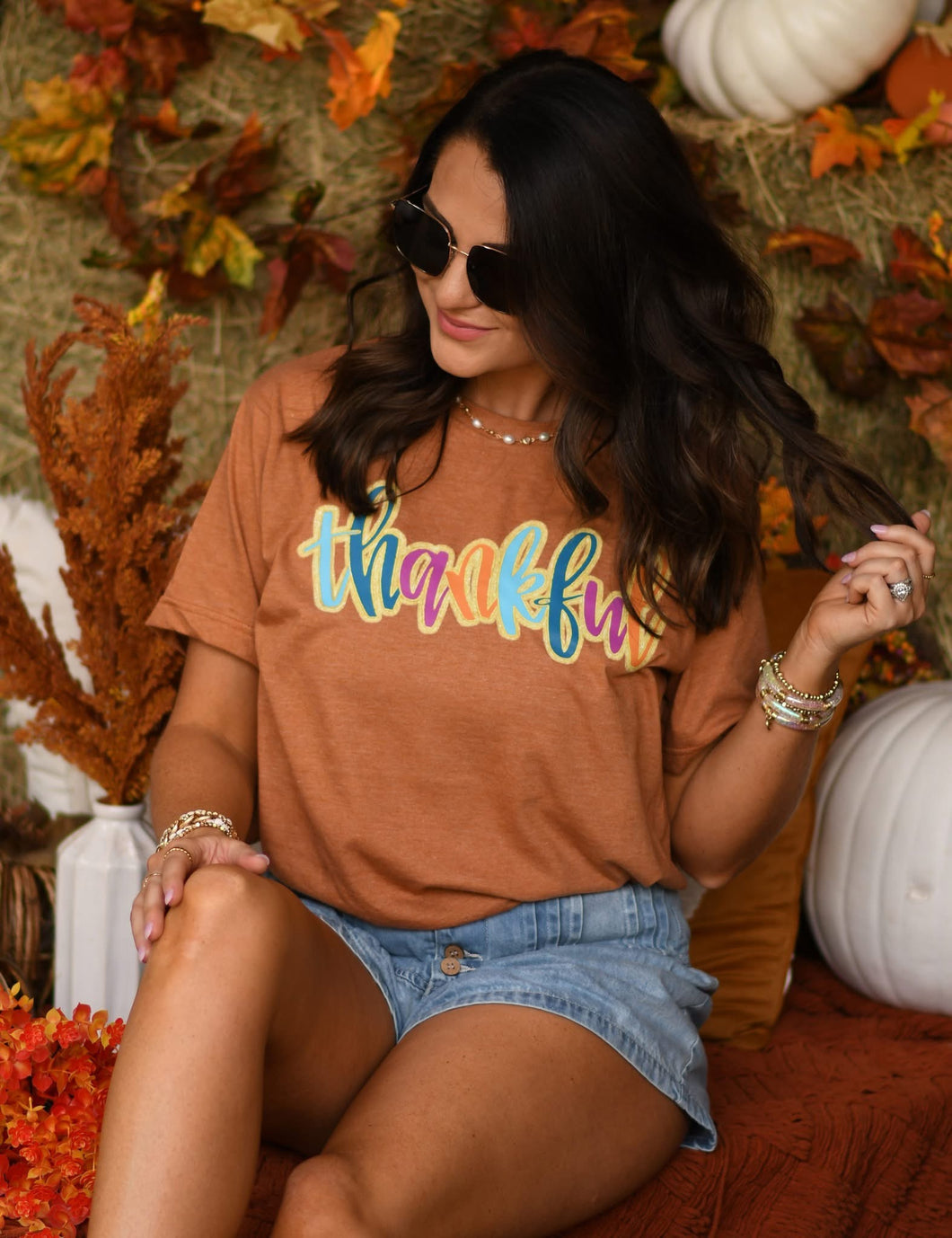 thankful tee - tultex softstyle
