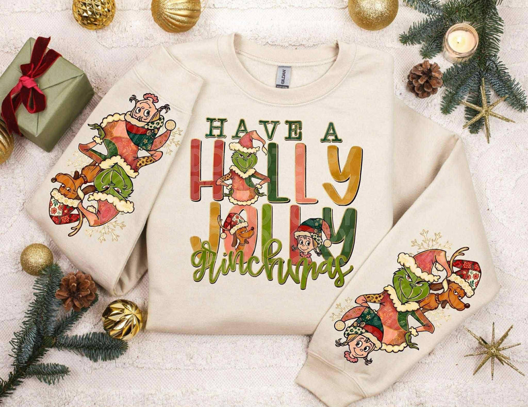 Holly Jolly grinches
