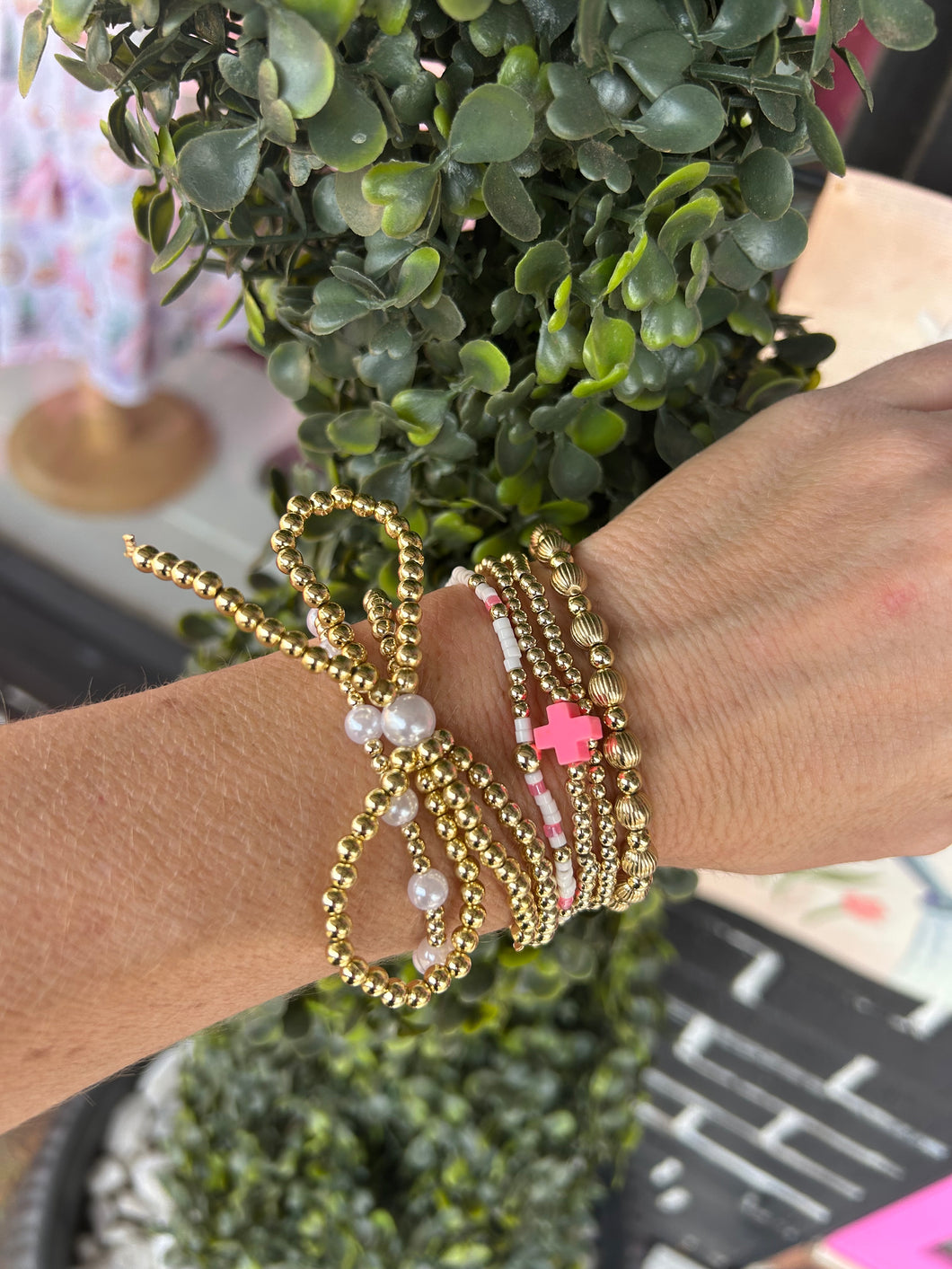 Stacked Bracelet Set