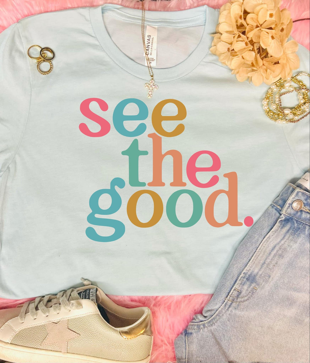 see the good tee DEAL