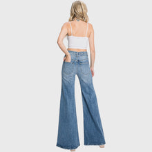 Load image into Gallery viewer, Petra 153-High Waisted Comfort Stretch Vintage Wide Leg
