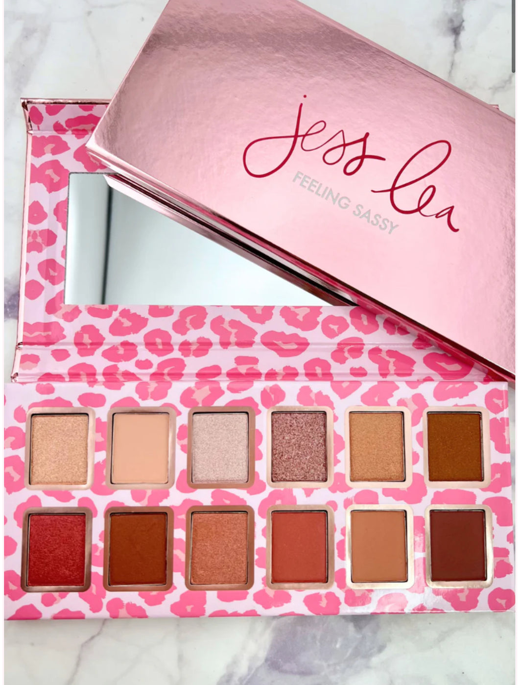 Jess Lea Eye Shadow Palette