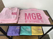 Load image into Gallery viewer, MGB Logo Tee
