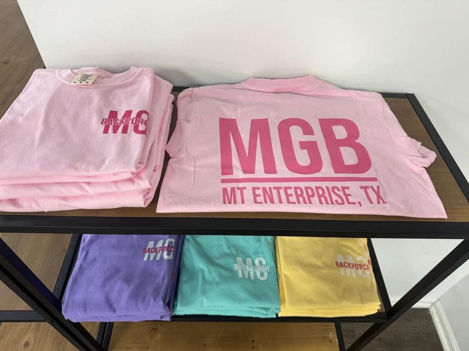 MGB Logo Tee