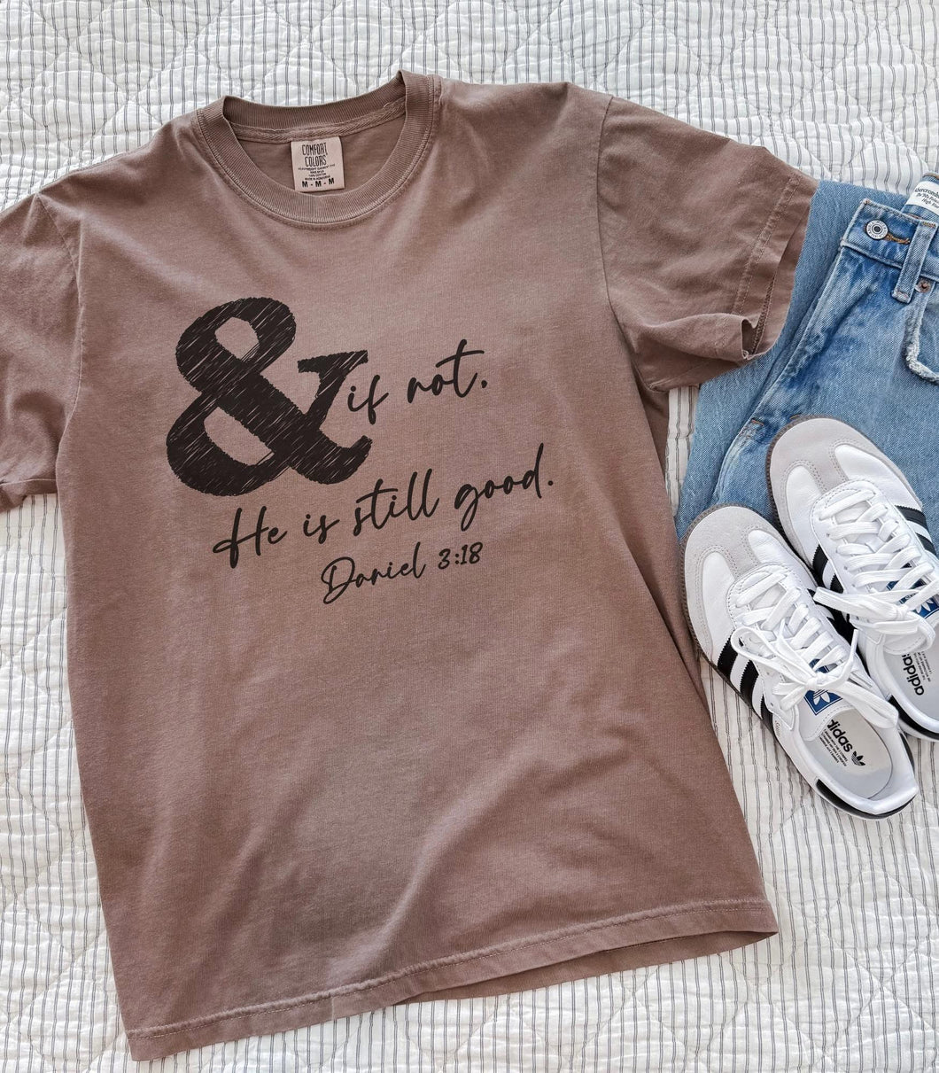 & if not tee