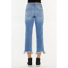 Load image into Gallery viewer, Kancan - High Rise Crop Straight JEANS-KC2560M
