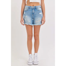 Load image into Gallery viewer, Cello Mid Rise Cut Off Fray Hem
