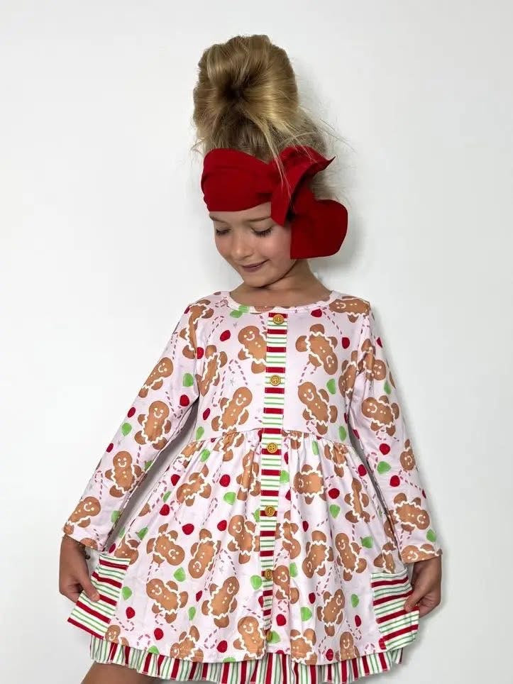 Gingerbread Man Dress