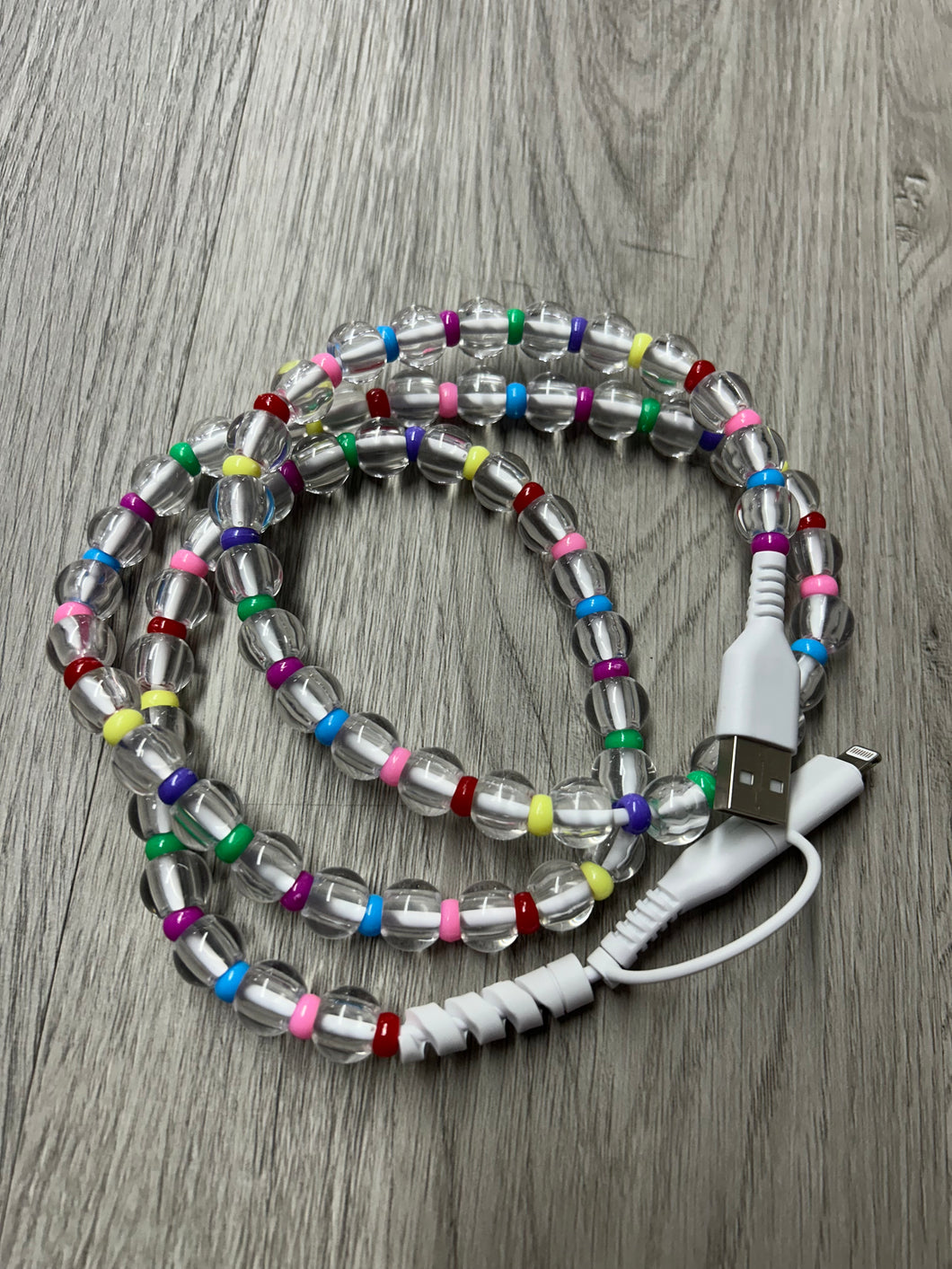 Phone Charger with lightning & USB-C Cable