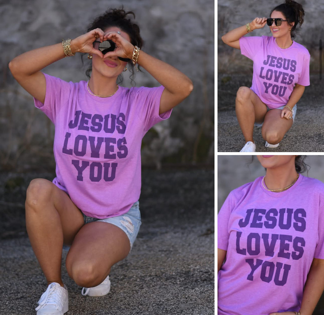 Jesus Loves You