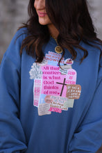 Load image into Gallery viewer, He Has a Plan Sweatshirt
