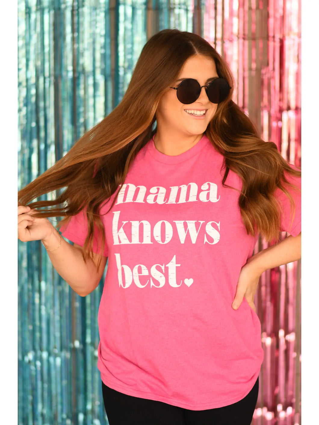 mama knows best tee