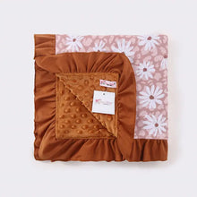 Load image into Gallery viewer, Minky Dot Blanket
