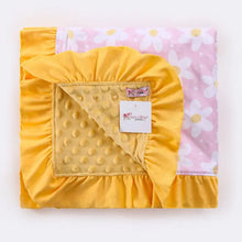 Load image into Gallery viewer, Minky Dot Blanket
