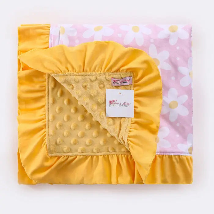 Minky Dot Blanket