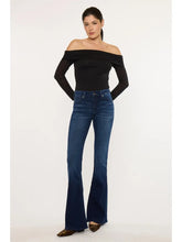 Load image into Gallery viewer, Kancan-Mid Rise Flare JEANS-KC6102D-OP
