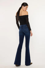 Load image into Gallery viewer, Kancan-Mid Rise Flare JEANS-KC6102D-OP
