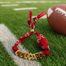 Load image into Gallery viewer, Custom Bandanna Bracelet (leave details in notes at checkout)
