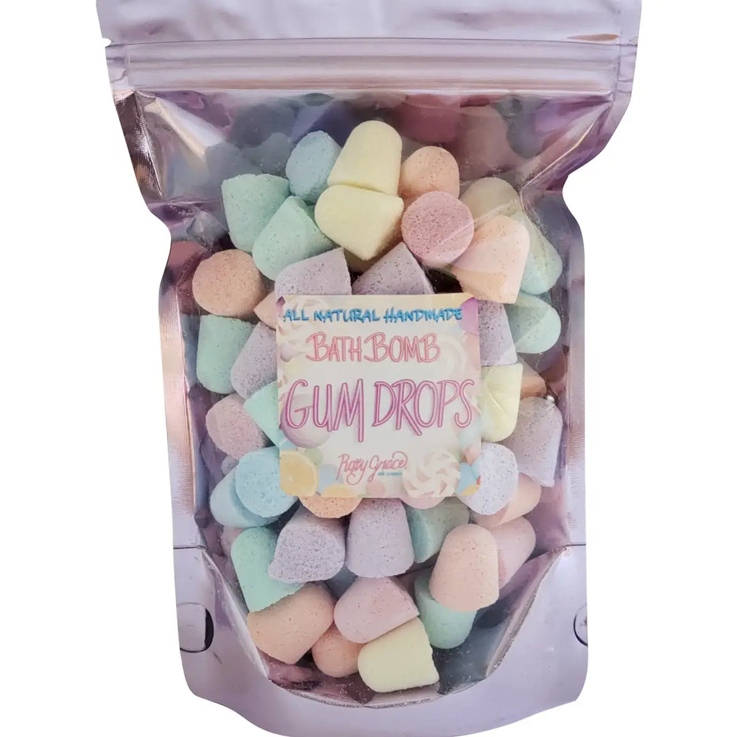 All Natural Gumdrops Bathbombs
