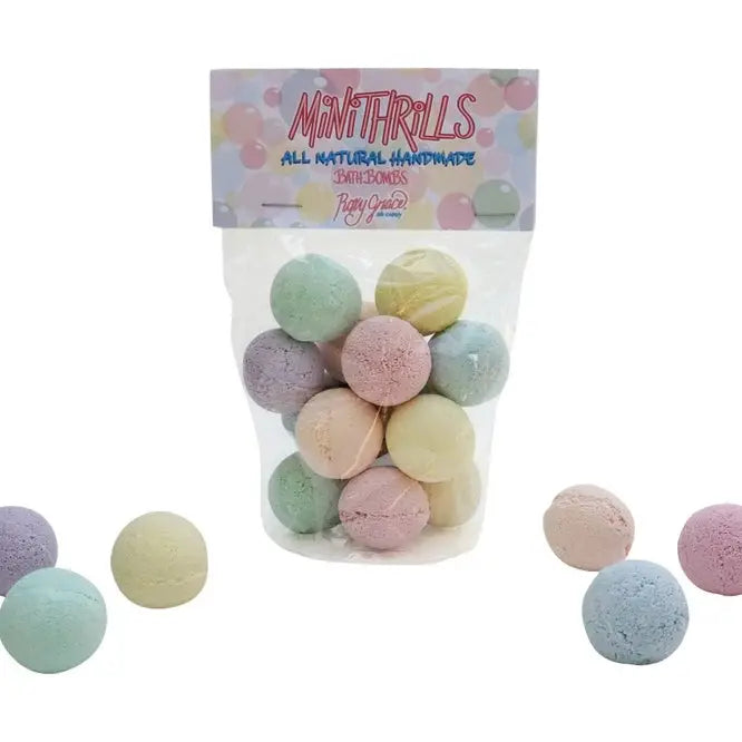 All Natural Mini-thrills Bathbombs